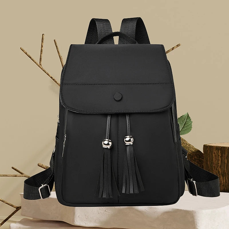 Stylish 2 Strand Backpack