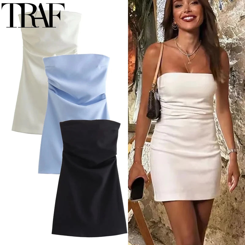 Sleeveless Business Dress