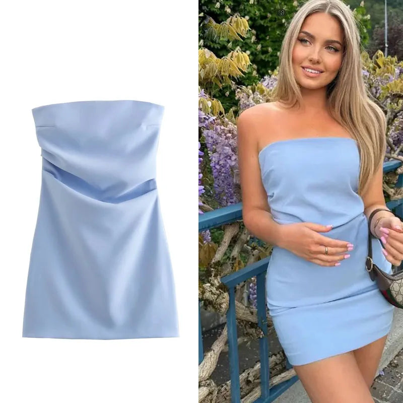 Sleeveless Business Dress