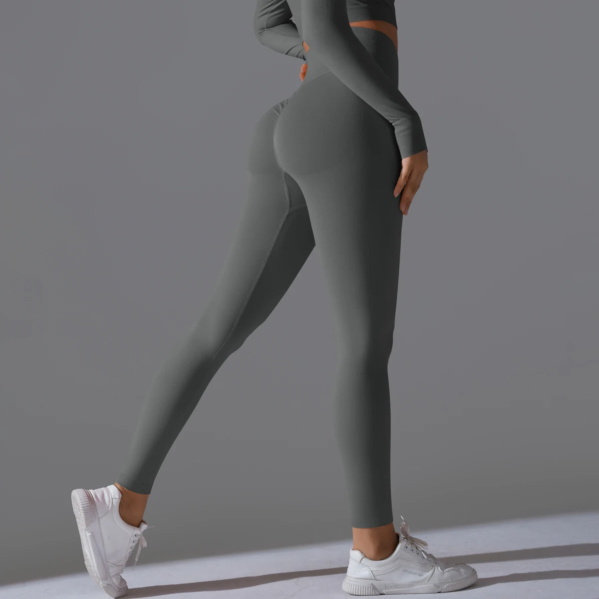 Women's Seamless High Waisted Leggings