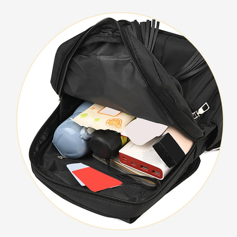 Stylish 2 Strand Backpack