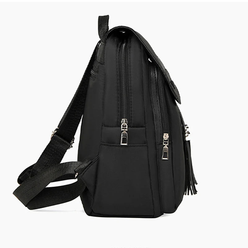 Stylish 2 Strand Backpack