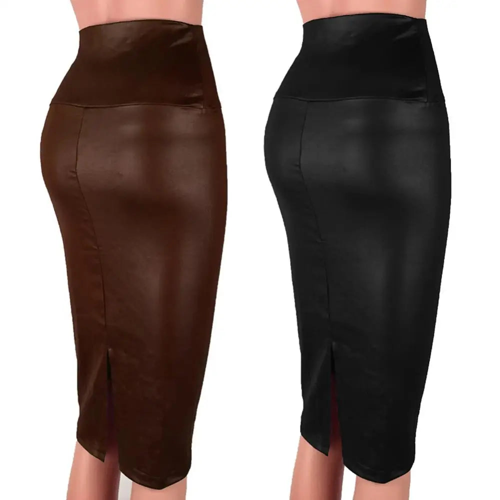 Long Pencil Skirt