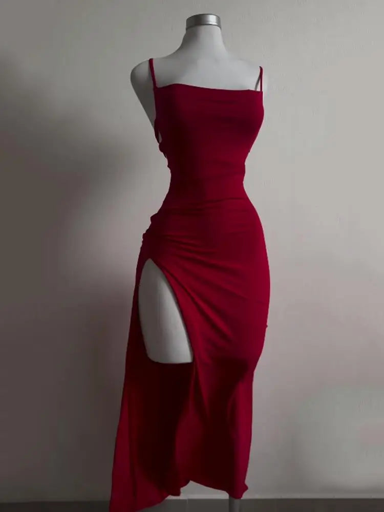 High Slit Occasion Dress