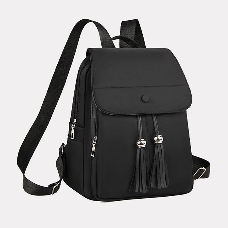 Stylish 2 Strand Backpack