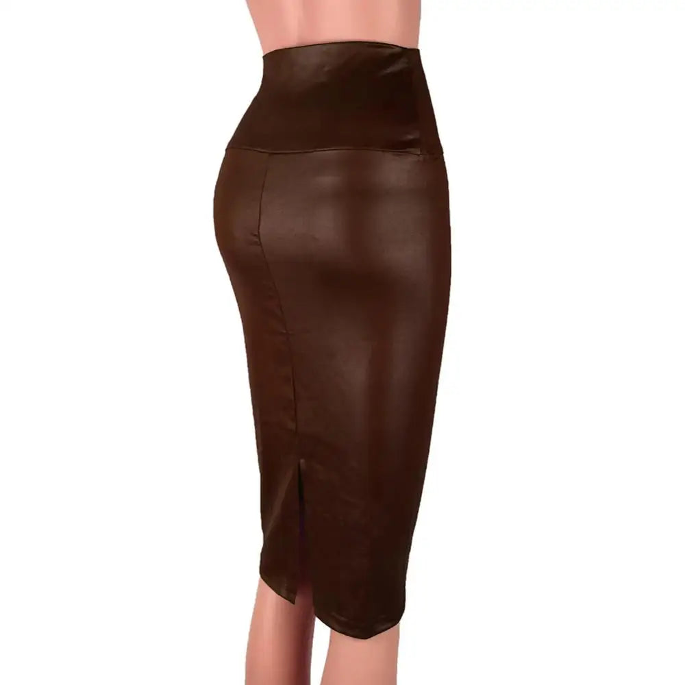Long Pencil Skirt