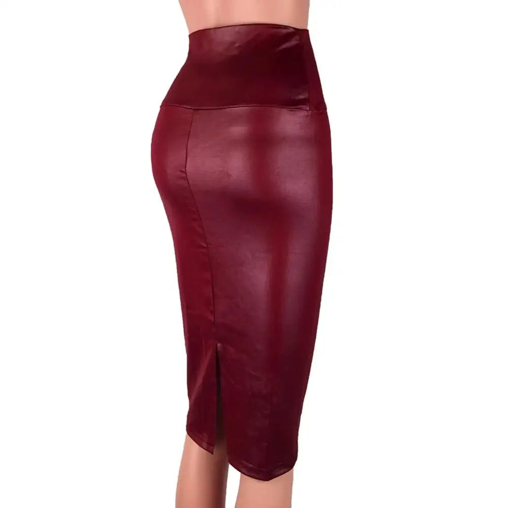 Long Pencil Skirt