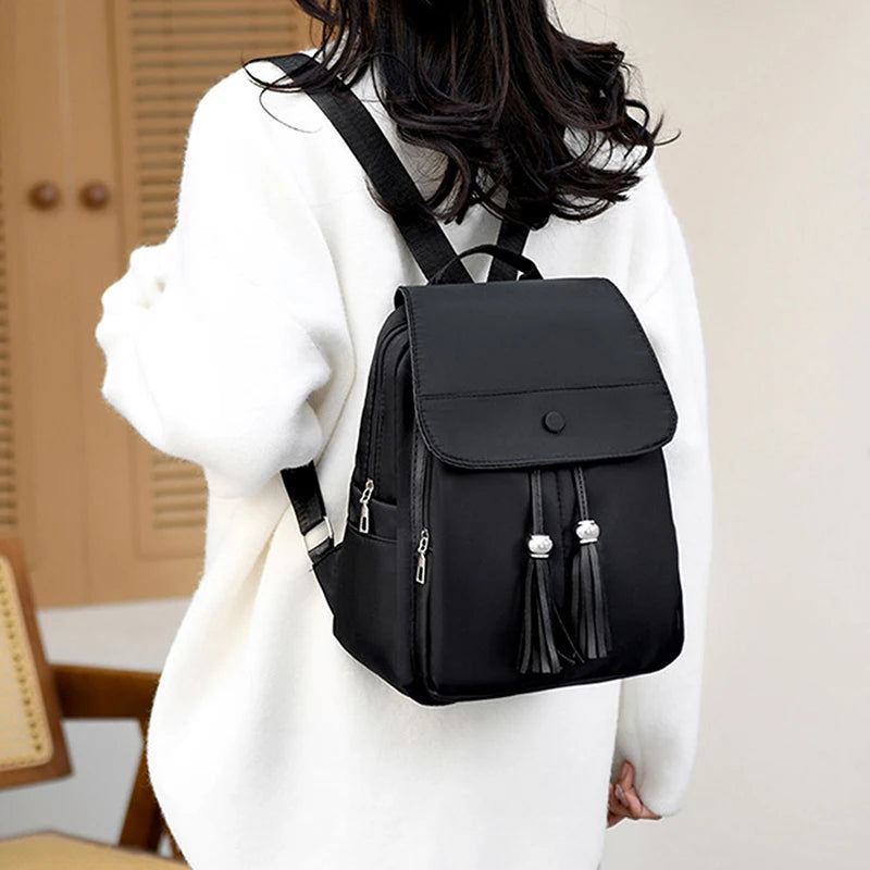 Stylish 2 Strand Backpack