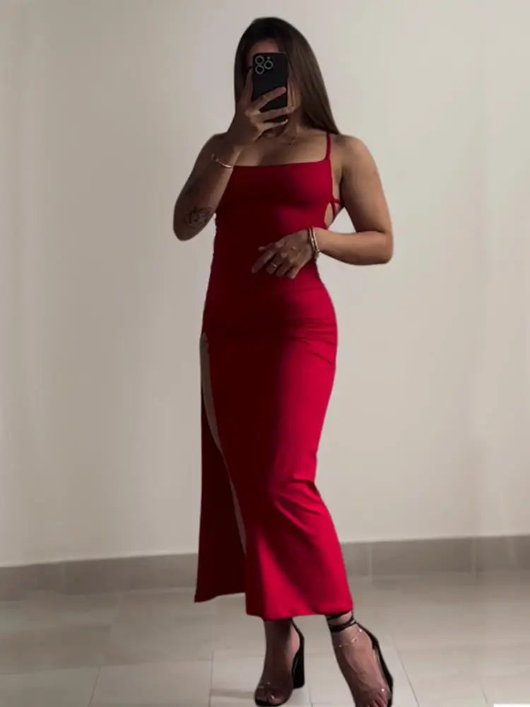 High Slit Occasion Dress
