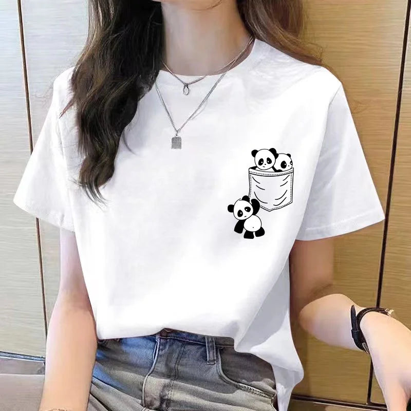 Pocket Panda Tee