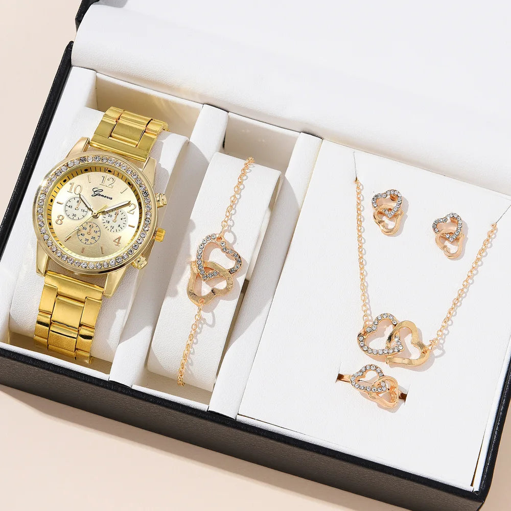 6 Piece Luxury Woman's Set