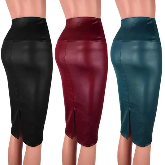 Long Pencil Skirt