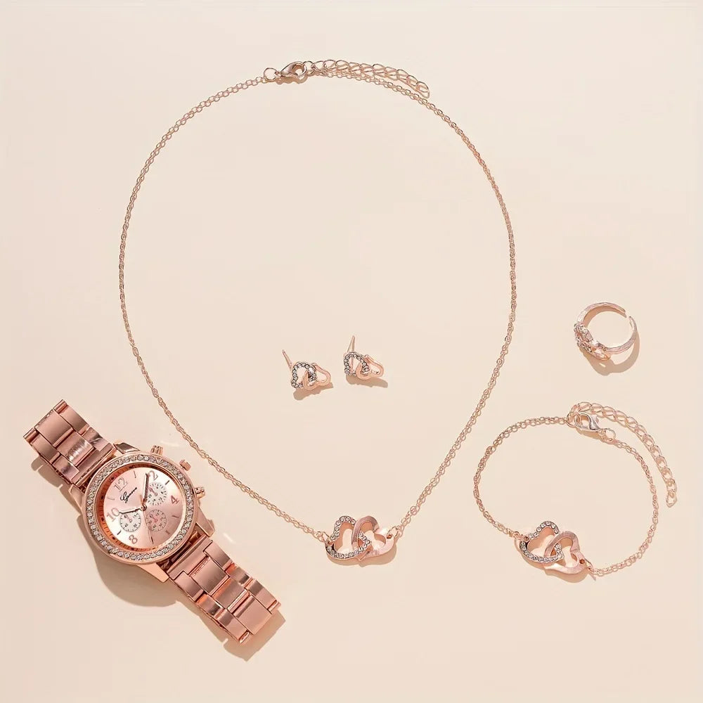 6 Piece Luxury Woman's Set