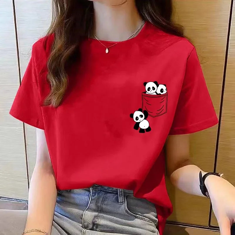 Pocket Panda Tee