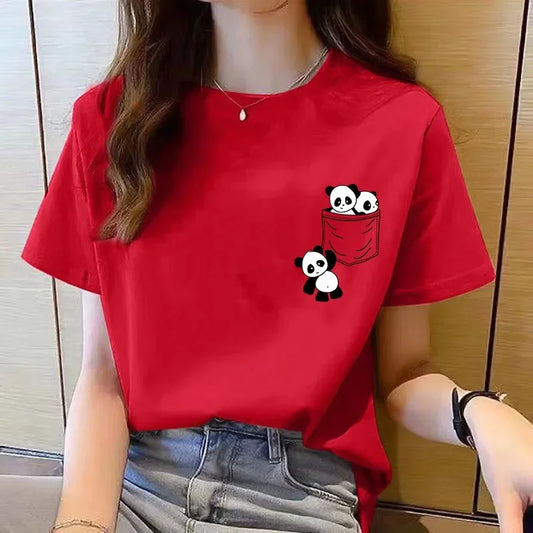 Pocket Panda Tee