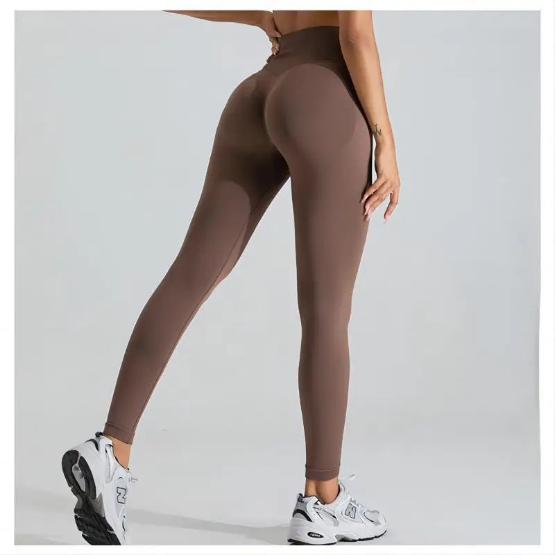 Women's Seamless High Waisted Leggings