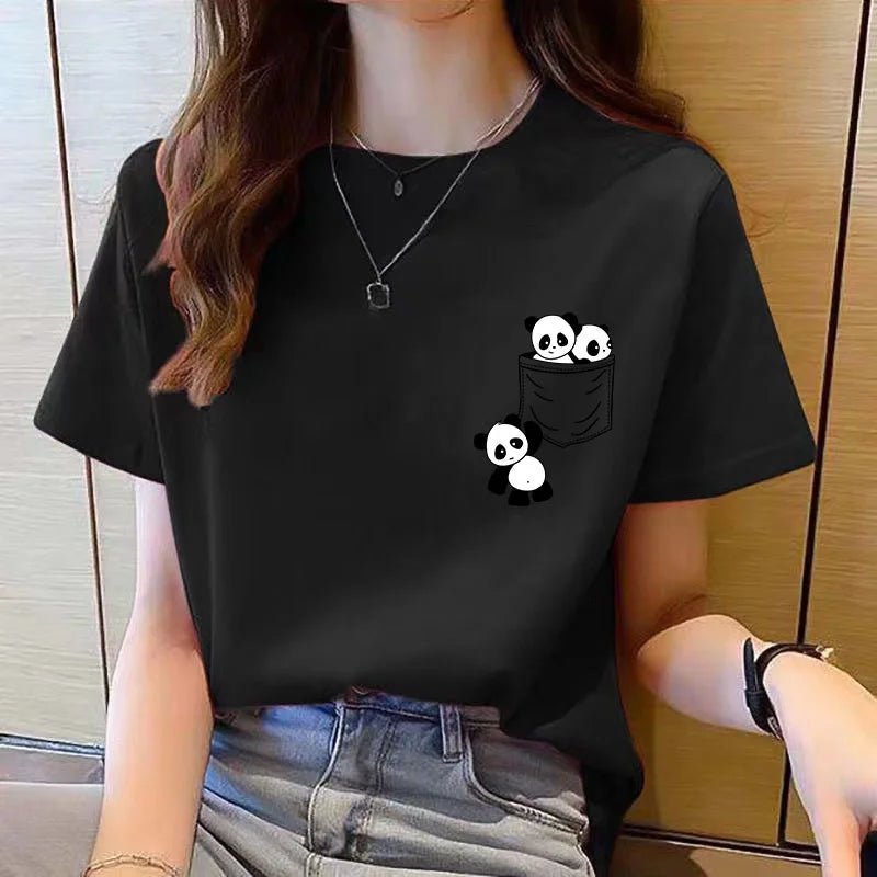 Pocket Panda Tee