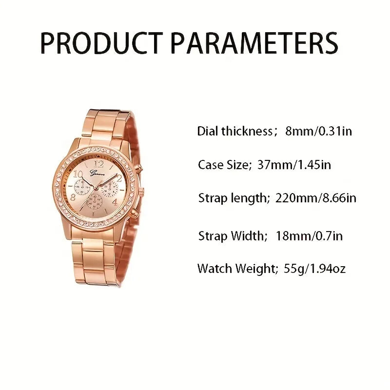 6 Piece Luxury Woman's Set