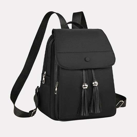 Stylish 2 Strand Backpack