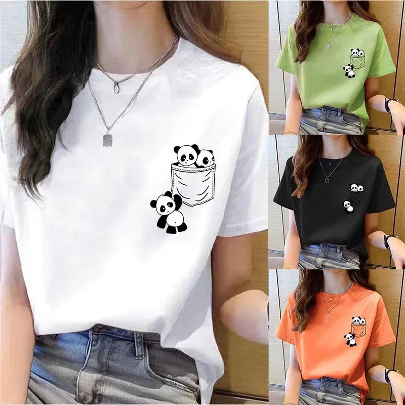 Pocket Panda Tee