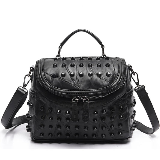 Luxe Messenger  Bag