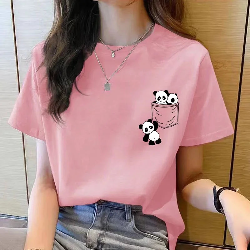 Pocket Panda Tee