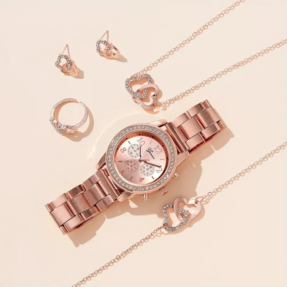 6 Piece Luxury Woman's Set